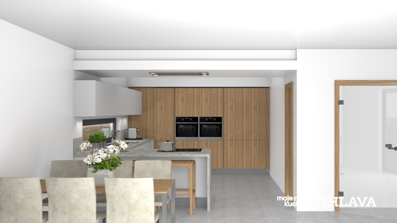 V�ce informac� o v�robku Sv�tle �ed� s dominantn�mi sk��n�mi v d�evodekoru