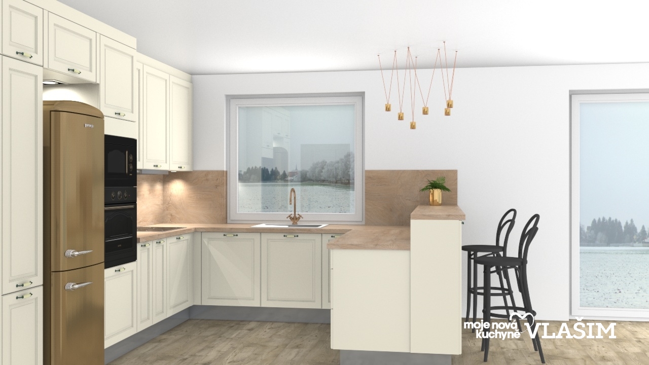 V�ce informac� o v�robku Rustik�ln� Mara s retro lednic�