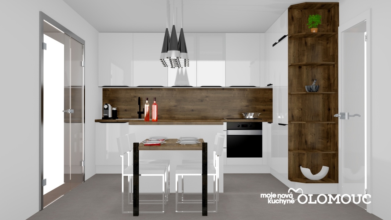 V�ce informac� o v�robku Sn�hov� b�l� s tmav�m dubem