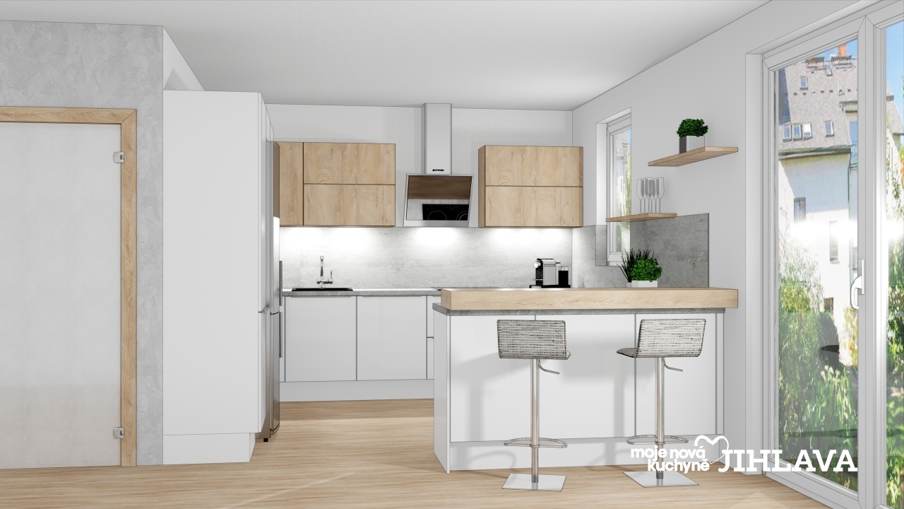 V�ce informac� o v�robku B�l� se sv�tl�m obil�m