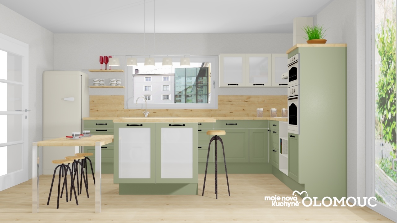 V�ce informac� o v�robku Rustik v zelenob�l�