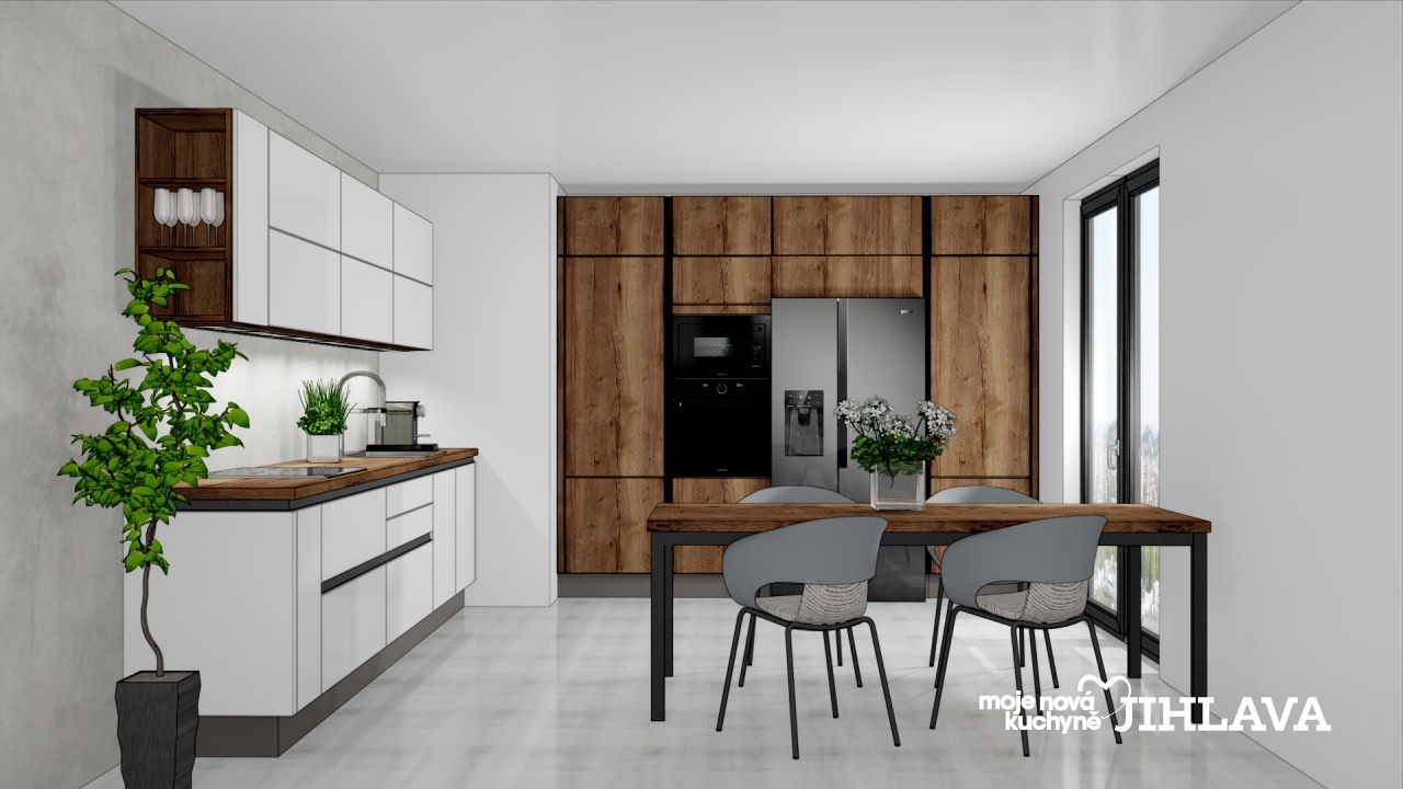 V�ce informac� o v�robku Jednoduch� dispozice, luxusn� vzhled