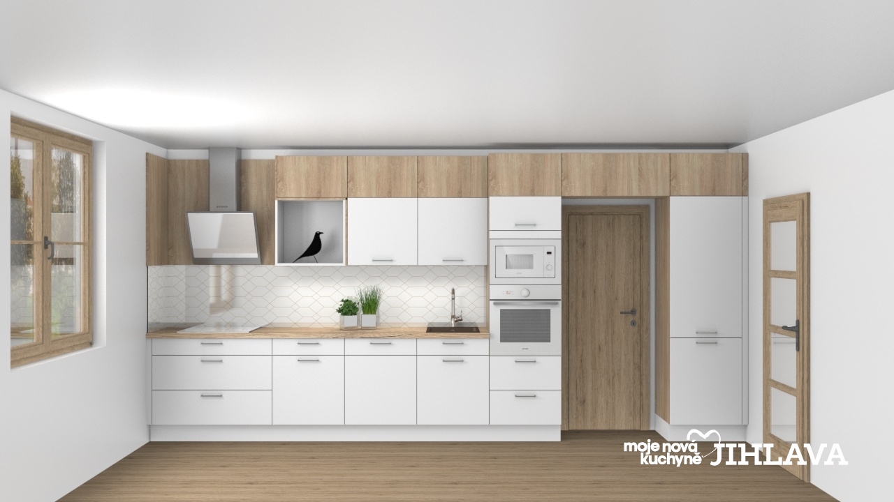 V�ce informac� o v�robku Modern� rovn� kuchyn� do 2+kk