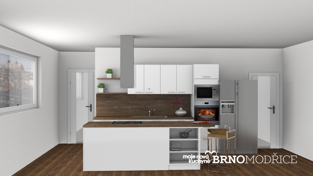 V�ce informac� o v�robku Leskl� b�l� s ko�akov�m d�evodekorem