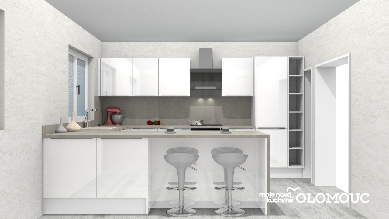 V�ce informac� o v�robku B�l� v kombinaci s betonem  