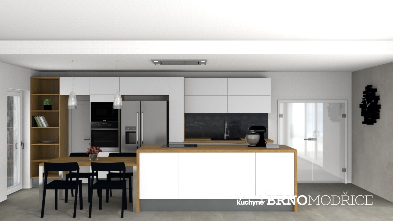 V�ce informac� o v�robku Modern� Lara v matn� b�l� s divok�m dubem