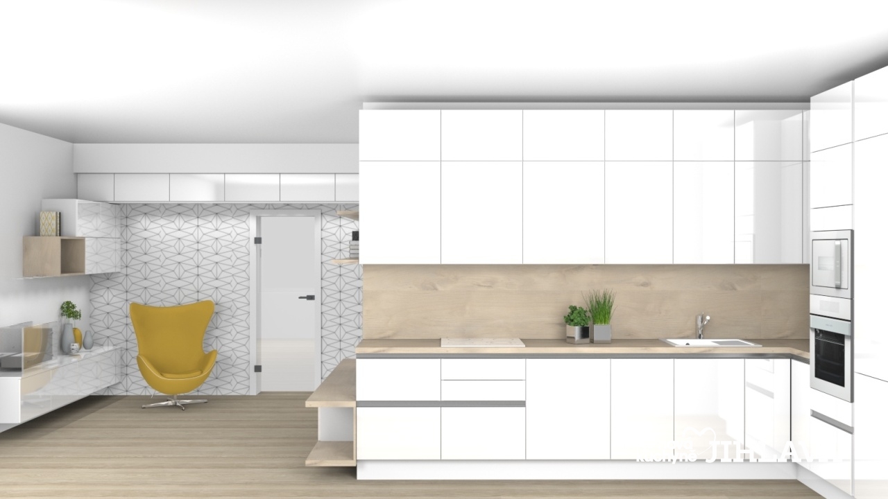 V�ce informac� o v�robku Kuchy� s ob�vac� st�nou i relaxa�n� ��st�