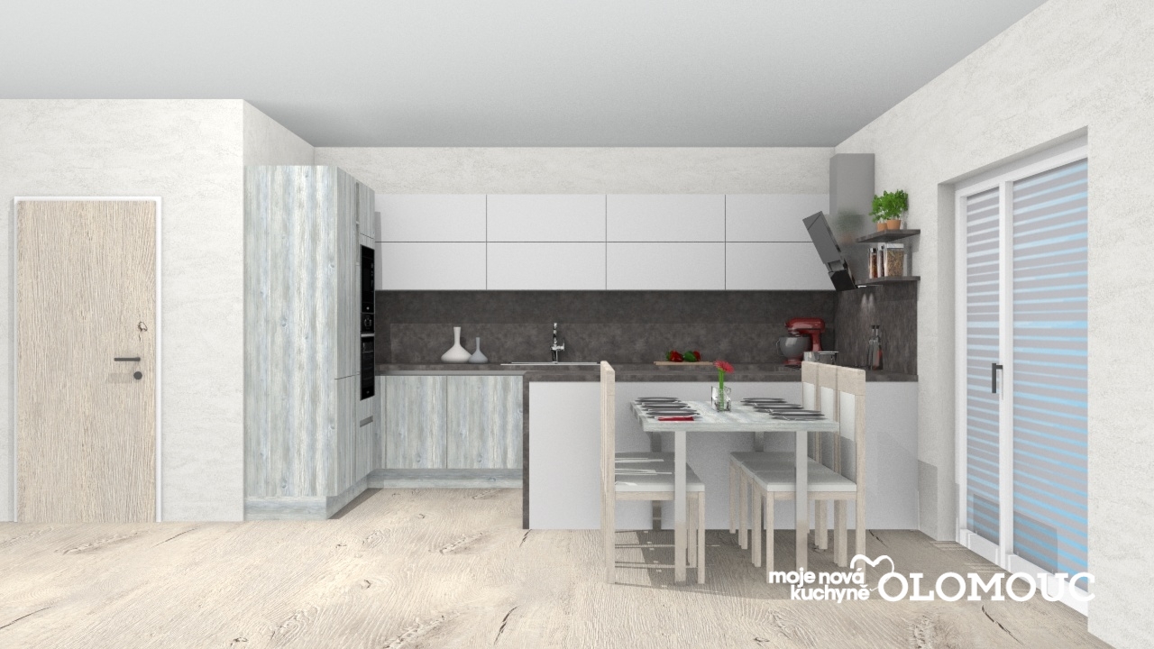 V�ce informac� o v�robku Kombinace tmav� a sv�tle �ed�