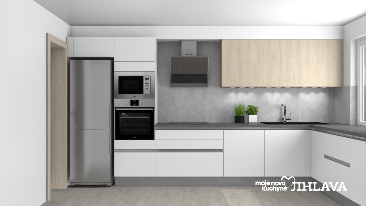 V�ce informac� o v�robku Klasick� kuchy� do panelov�ho domu