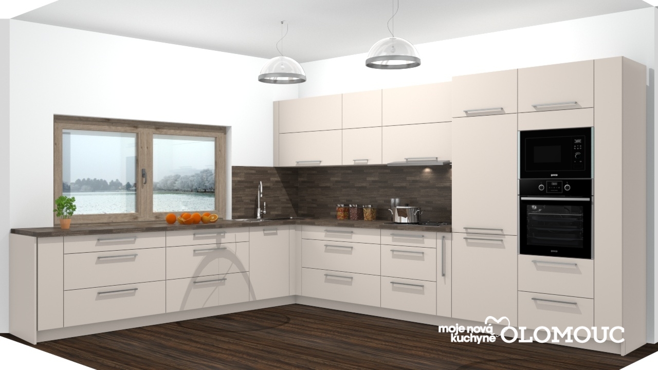 V�ce informac� o v�robku P�skov� kuchyn� v lakovan�m matu