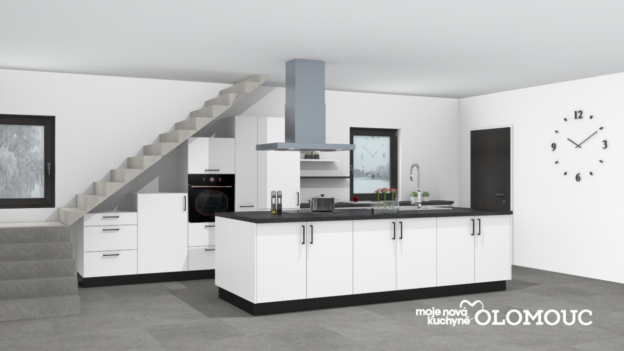 V�ce informac� o v�robku B�l� s kontrastn� �ernou