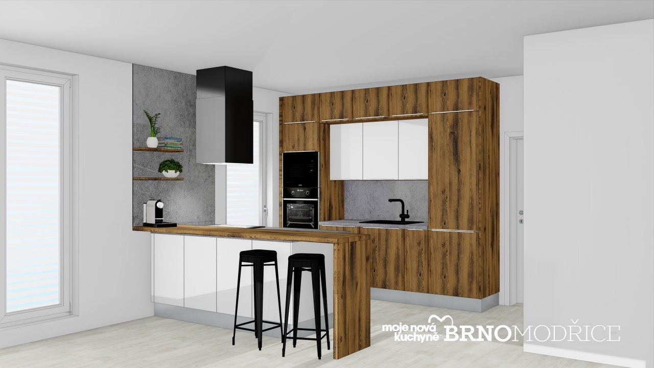 V�ce informac� o v�robku Kuchyn� s v�n� Mod��nu