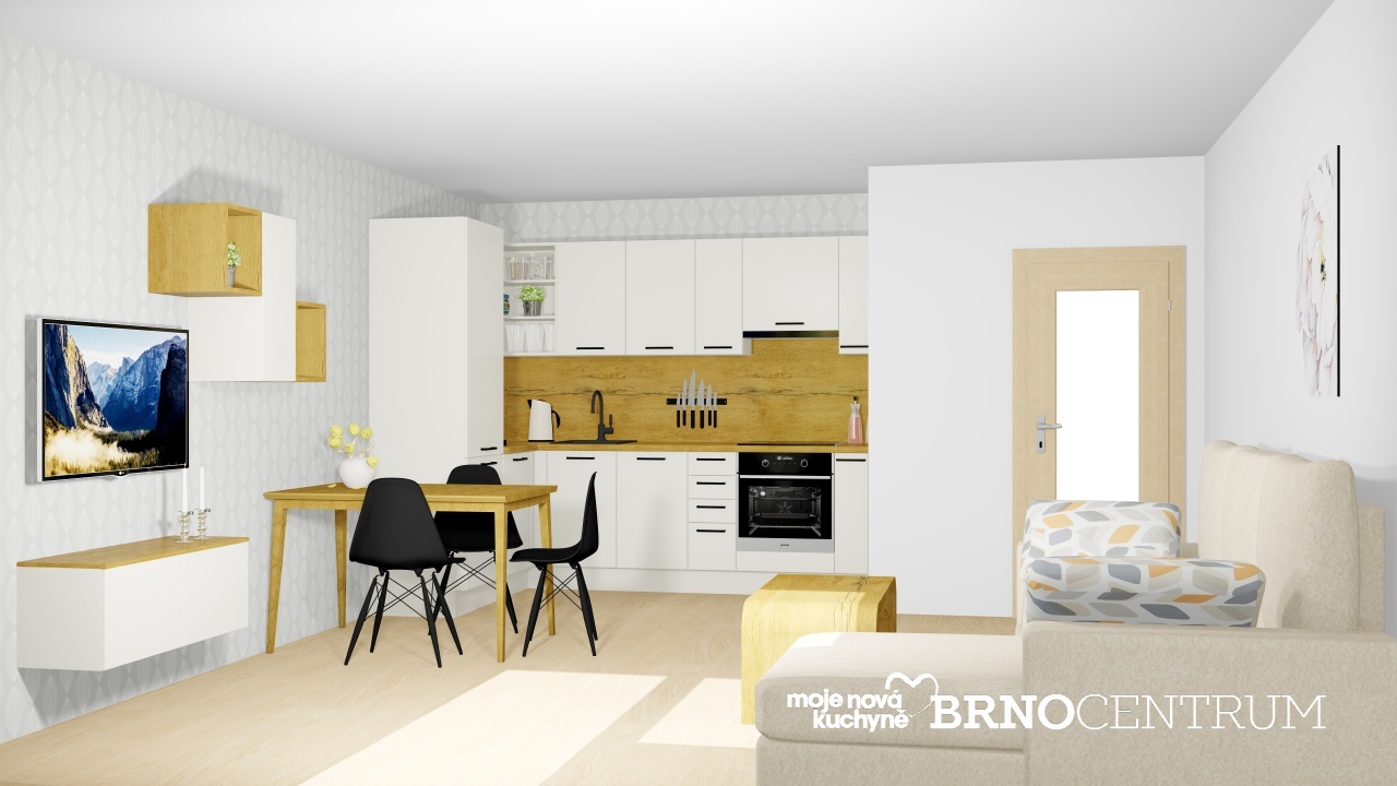 V�ce informac� o v�robku Leskl� magnolie pro developersk� projekt Pod Chvalovkou