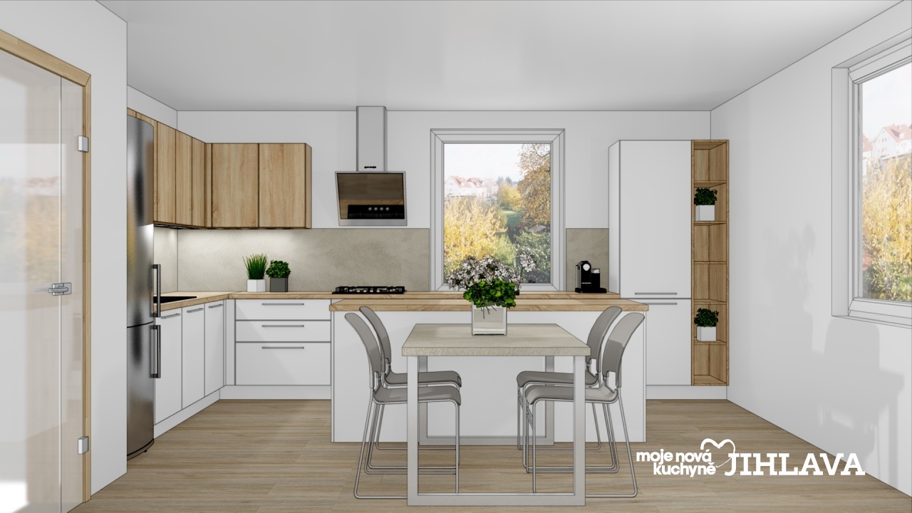 V�ce informac� o v�robku B�l� a Dub Sonoma 