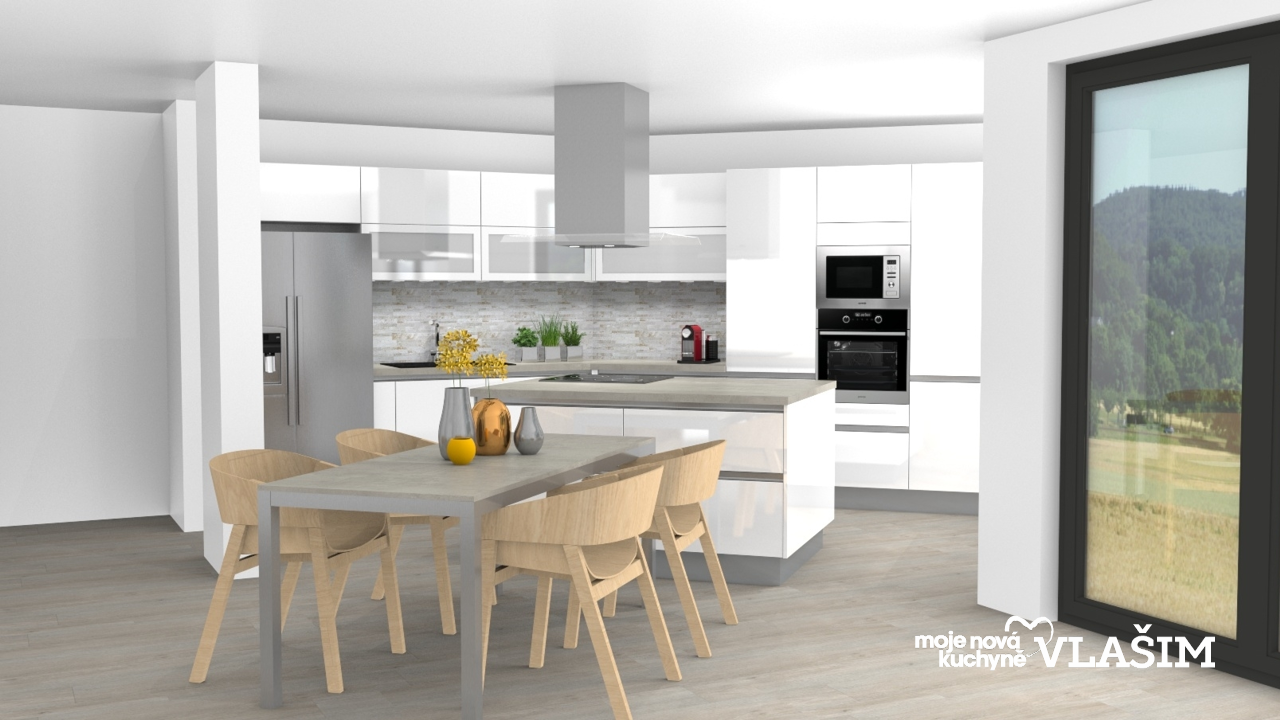 V�ce informac� o v�robku Kuchyn� s netradi�n�m �hlem 135� od mobiln�ho n�vrh��e