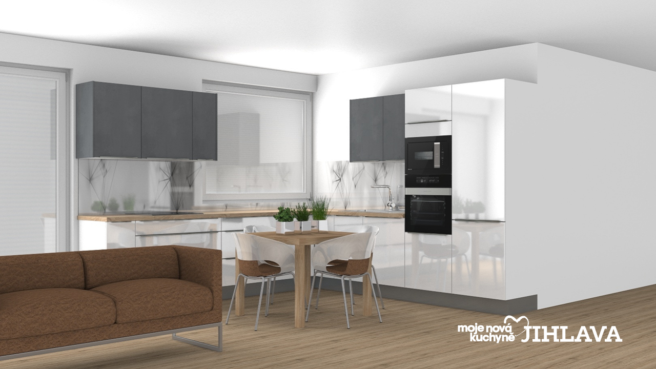 V�ce informac� o v�robku B�l� s antracitov�m betonem