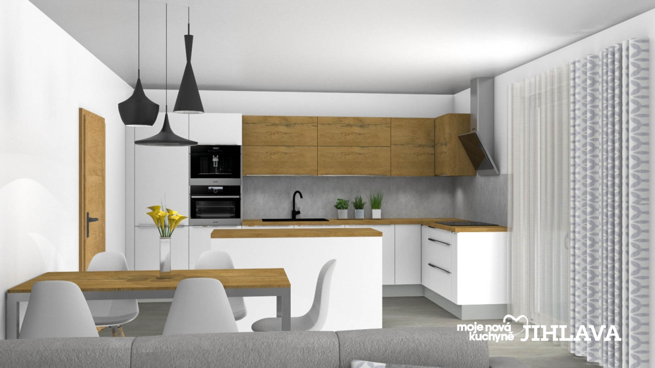 V�ce informac� o v�robku Kuchyn�, j�delna a ob�vac� prostor