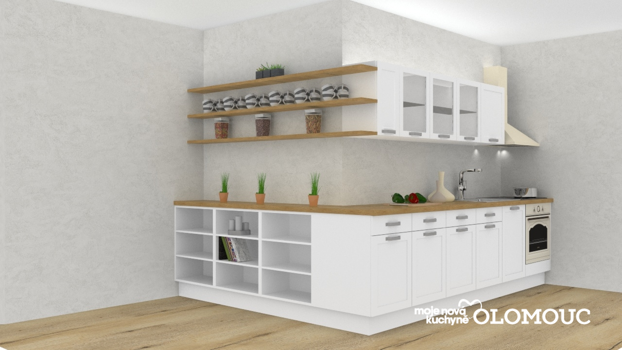 V�ce informac� o v�robku Klasick� kuchy�ka do panelov�ho bytu