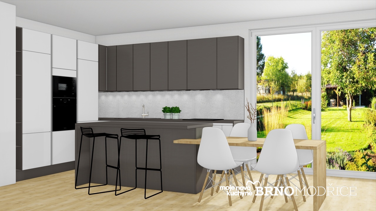 V�ce informac� o v�robku Kuchyn� a ob�vac� ��st v �edob�l�