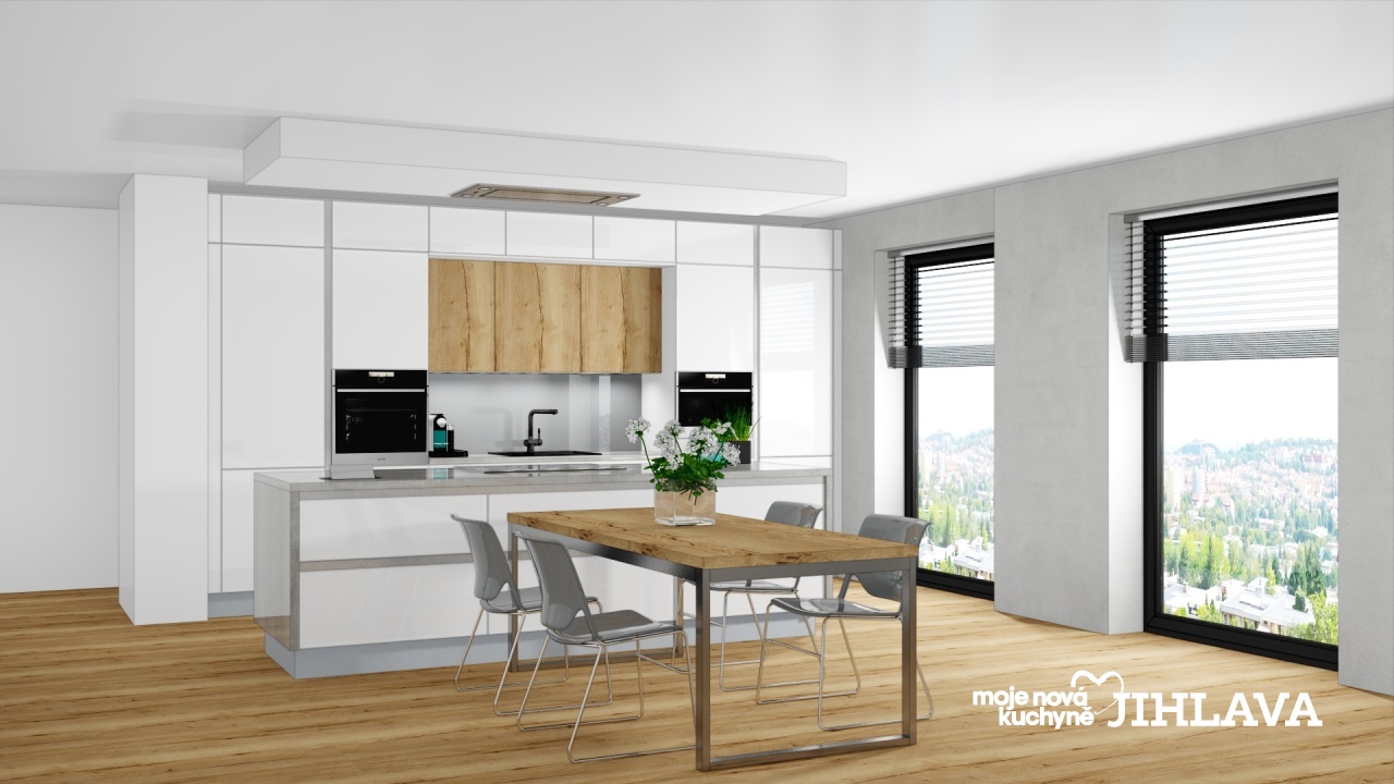 V�ce informac� o v�robku Luxusn� kuchyn� v b�l�m lesku