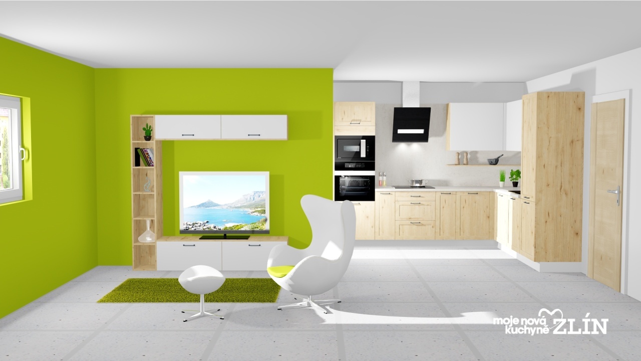 V�ce informac� o v�robku Kombinace rustiku s modernou