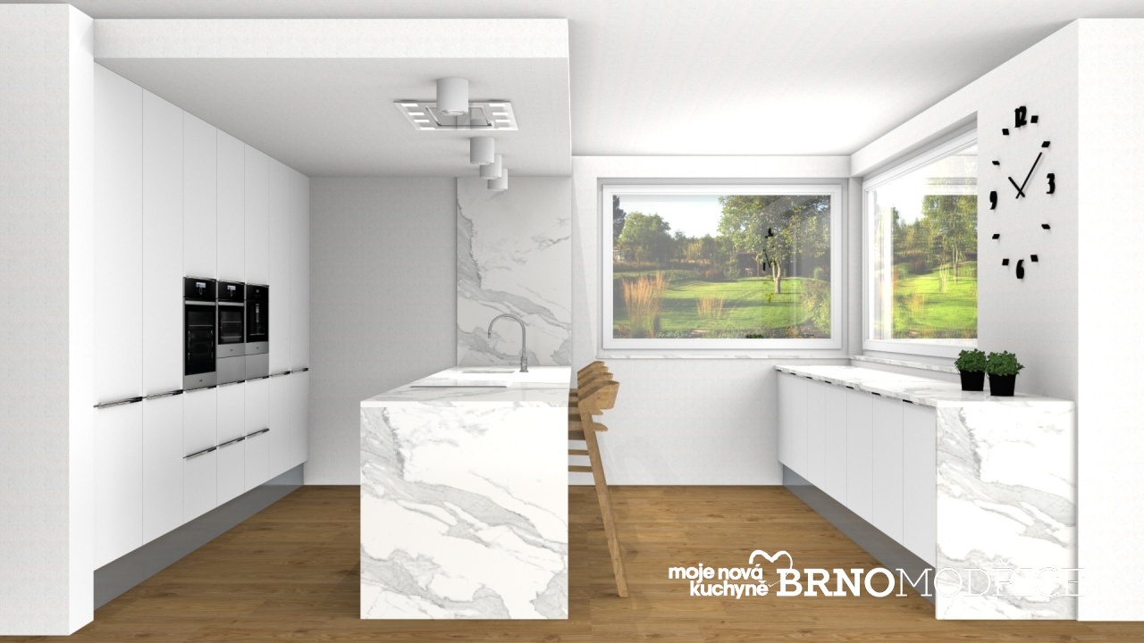 V�ce informac� o v�robku Pr�miov� b�l� s kamennou deskou