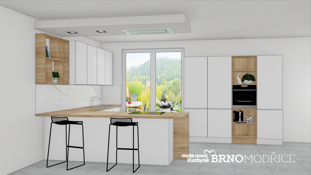 V�ce informac� o v�robku Matn� b�l� a dubov� police