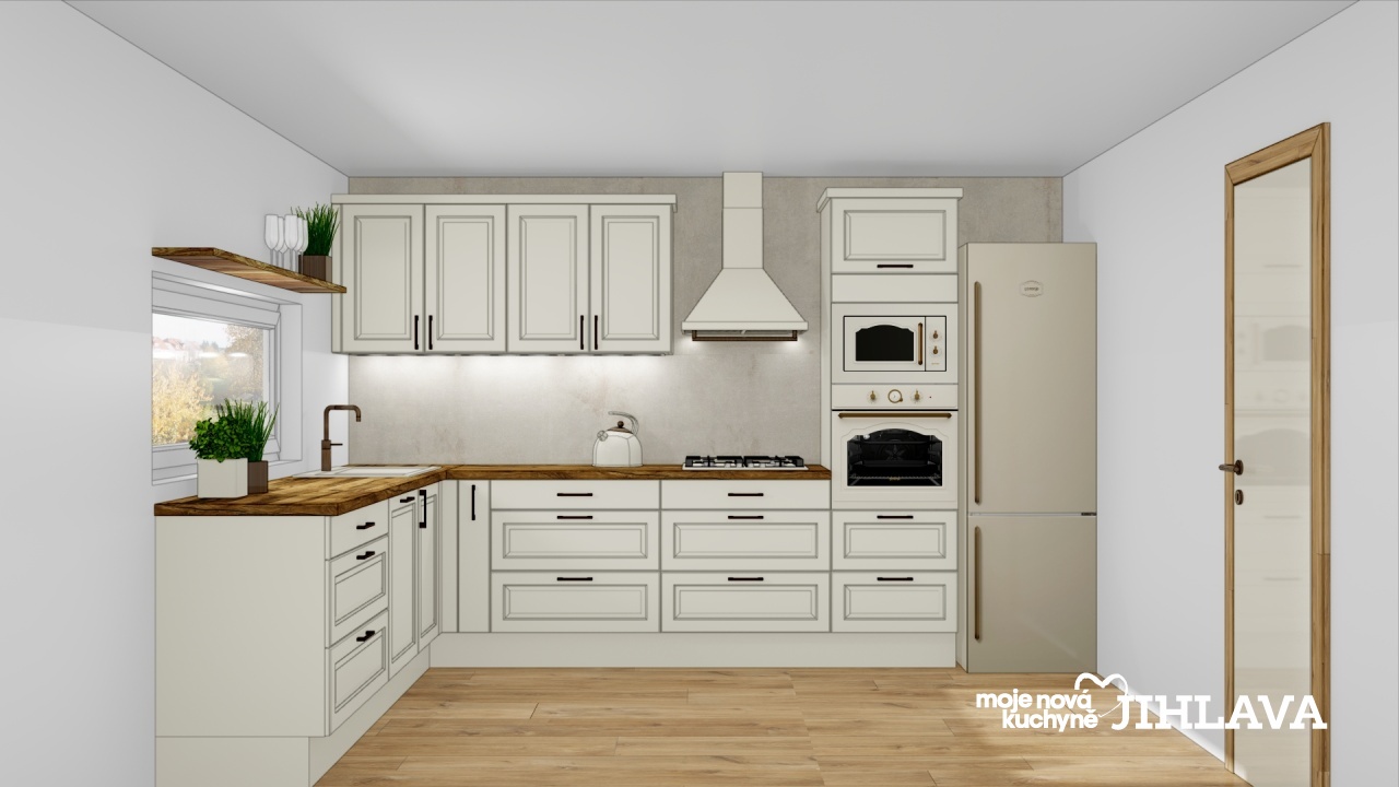 V�ce informac� o v�robku Rustik�ln� kuchy� do L