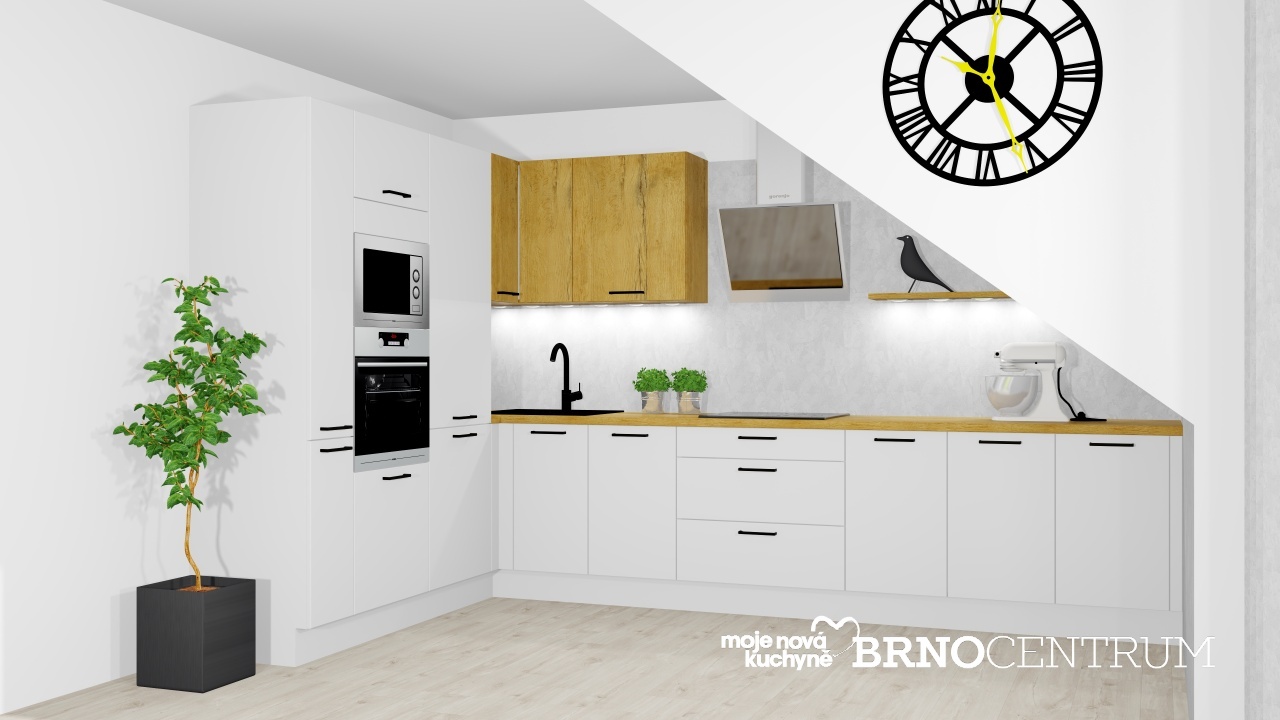 V�ce informac� o v�robku Kuchyn� do n�jemn�ho podkrovn�ho bytu