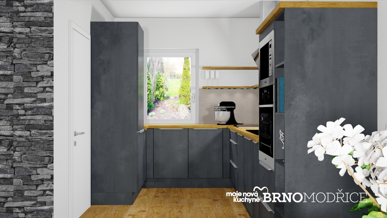 V�ce informac� o v�robku Antracitov� beton s dubem divok�m