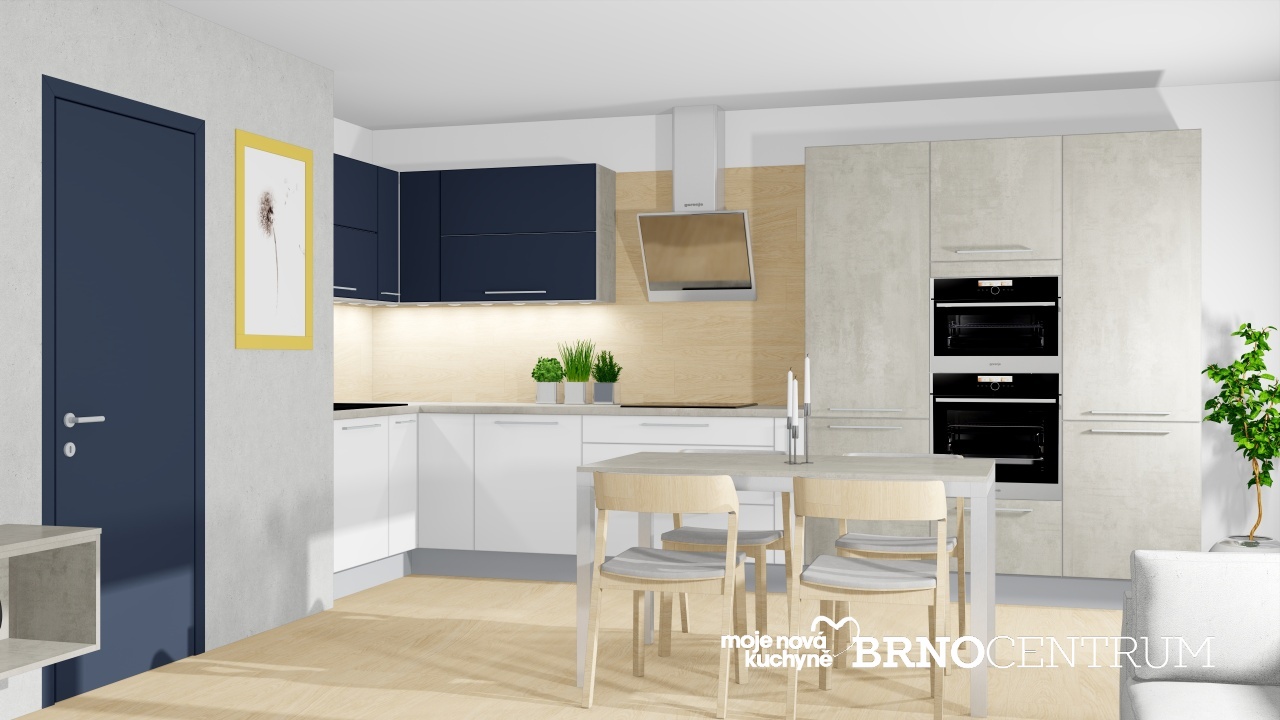 V�ce informac� o v�robku Modrob�l� s betonem