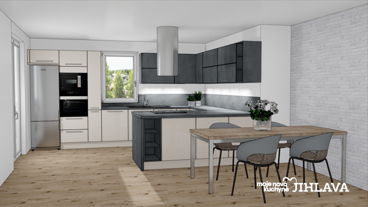 V�ce informac� o v�robku Matn� p�skov� s betonem