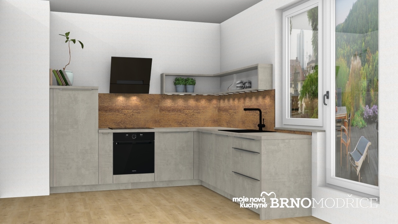 V�ce informac� o v�robku Men�� betonov� kuchy�ka