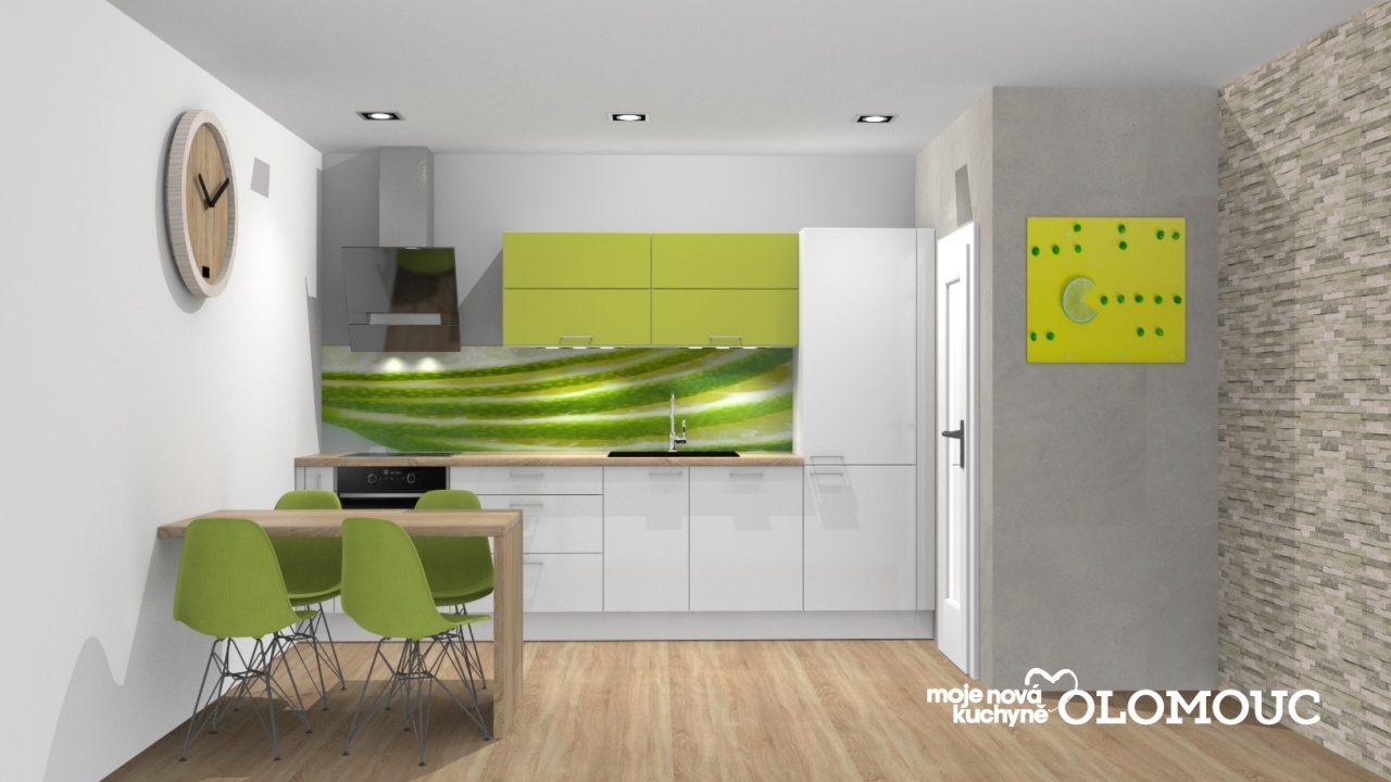 V�ce informac� o v�robku Jedna kuchyn�, dv� �e�en� a r�zn� barevn� kombinace