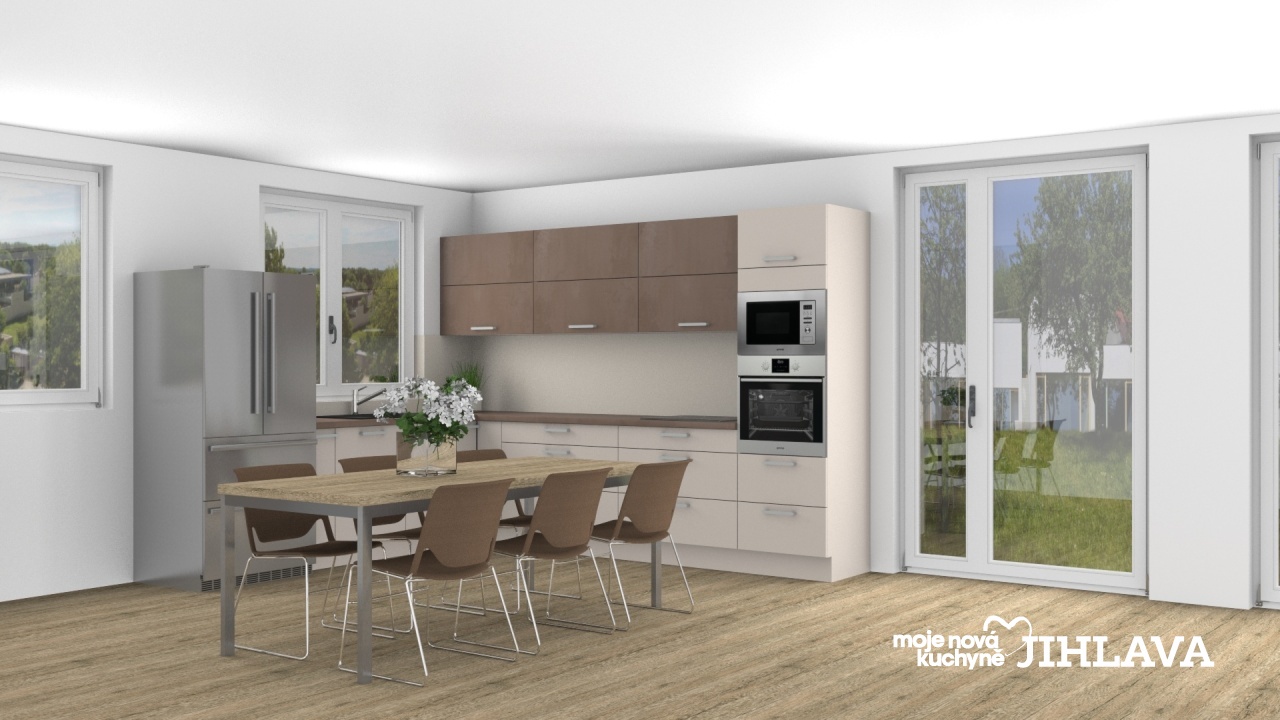 V�ce informac� o v�robku Prostorn� kuchyn� v zemit�ch t�nech