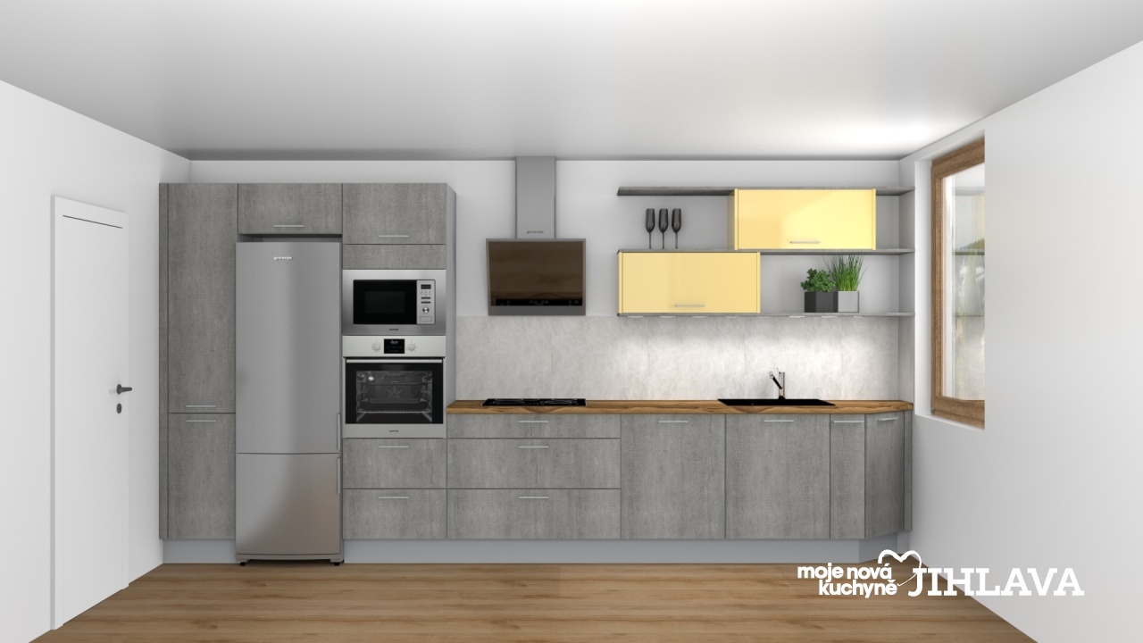 V�ce informac� o v�robku Z��iv� �lut� a �ed� beton