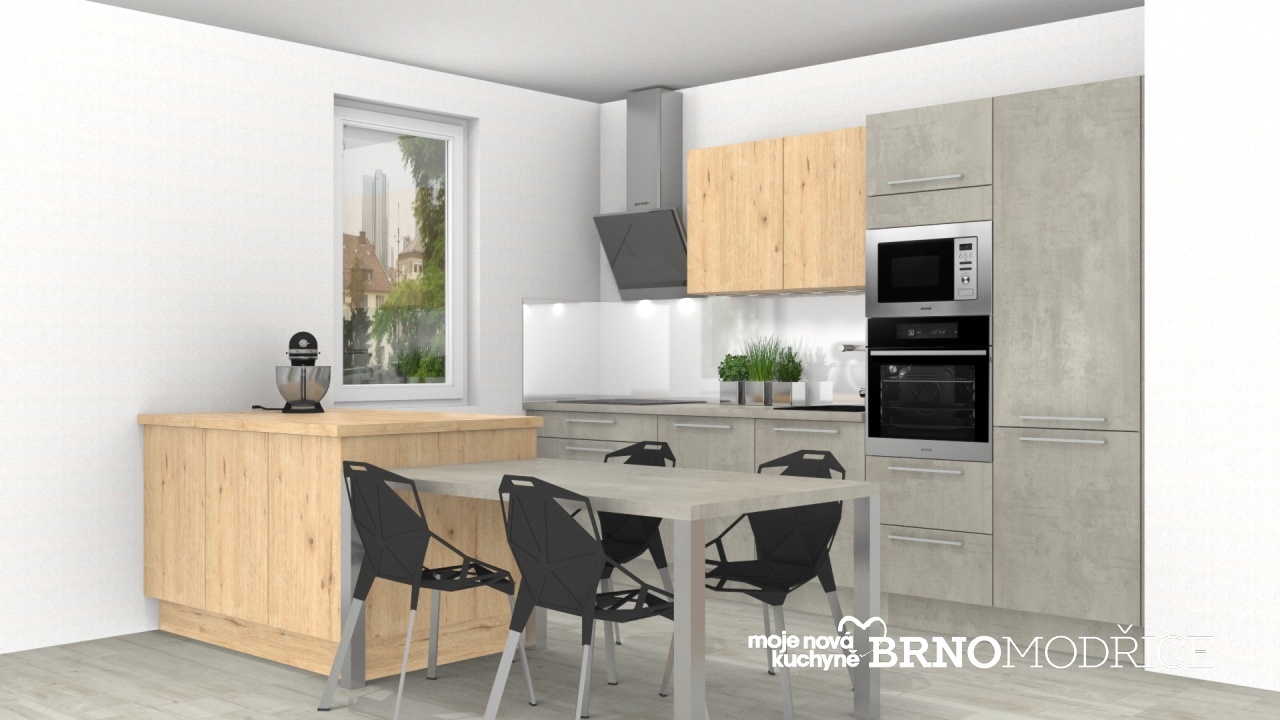 V�ce informac� o v�robku P�nsk� kuchyn� s dotekem domova