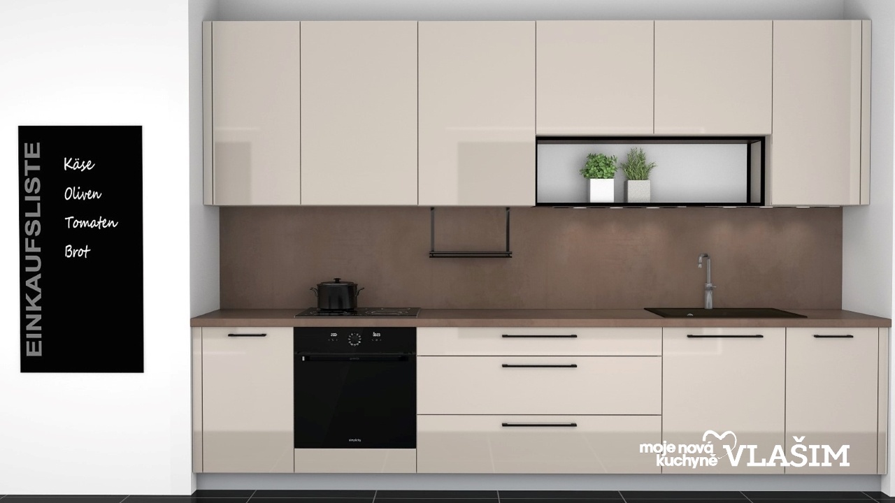 V�ce informac� o v�robku Rovn� kuchyn� v p�skov�m lesku