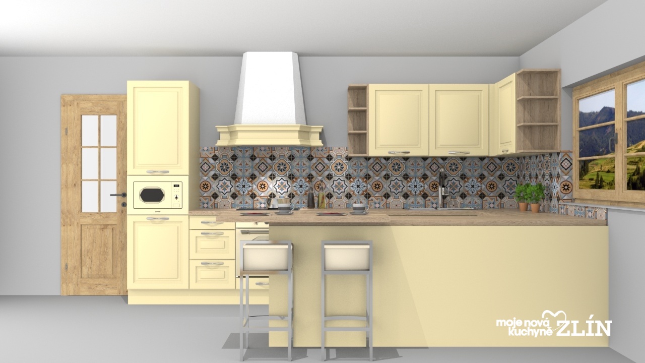 V�ce informac� o v�robku Vanilkov� matn� rustik�ln� Aida