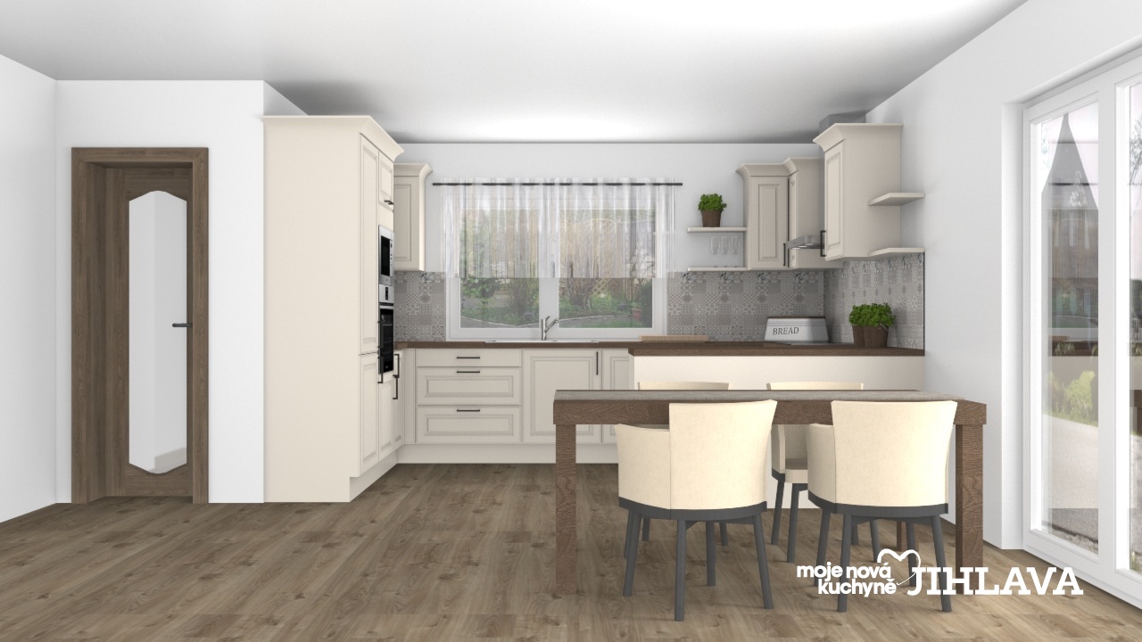 V�ce informac� o v�robku Rustik�ln� Nadine v odst�nu magnolie