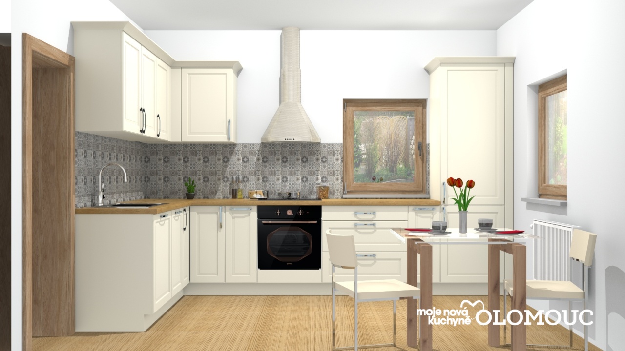 V�ce informac� o v�robku Jednoduch� rustik�ln� Mara vyza�uj�c� teplo domova