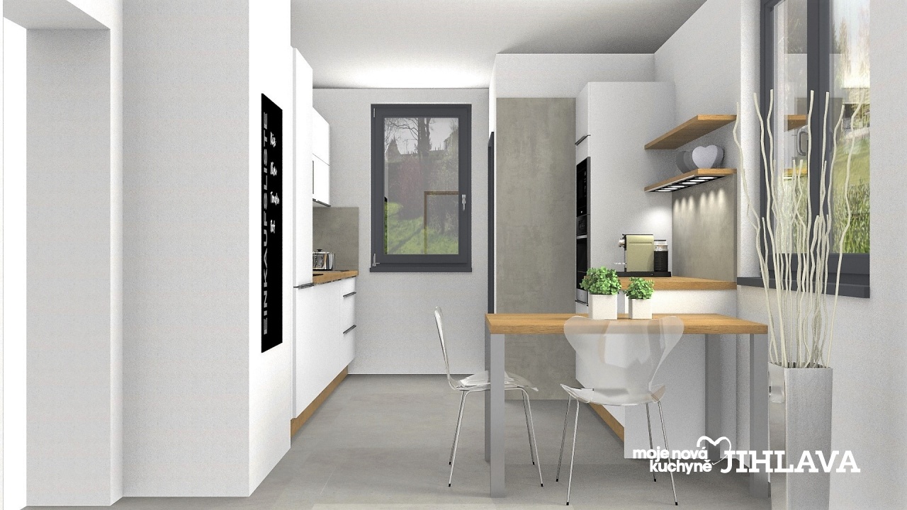 V�ce informac� o v�robku Trendy kombinace b�l� s divok�m dubem