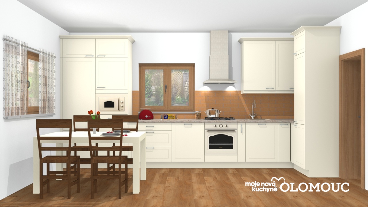 V�ce informac� o v�robku Rustik�ln�  hedv�bn� s designov�mi spot�ebi�i Classico