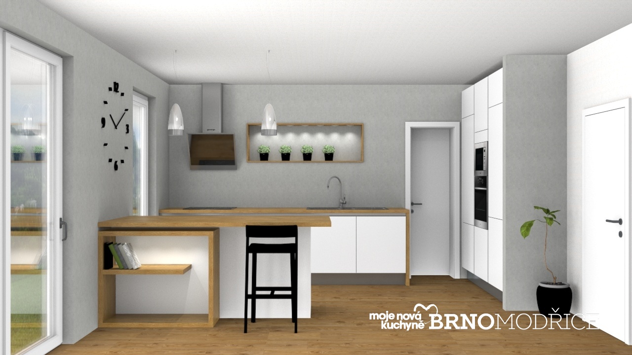 V�ce informac� o v�robku Modern� Ella s otev�en�mi d�ev�n�mi prvky