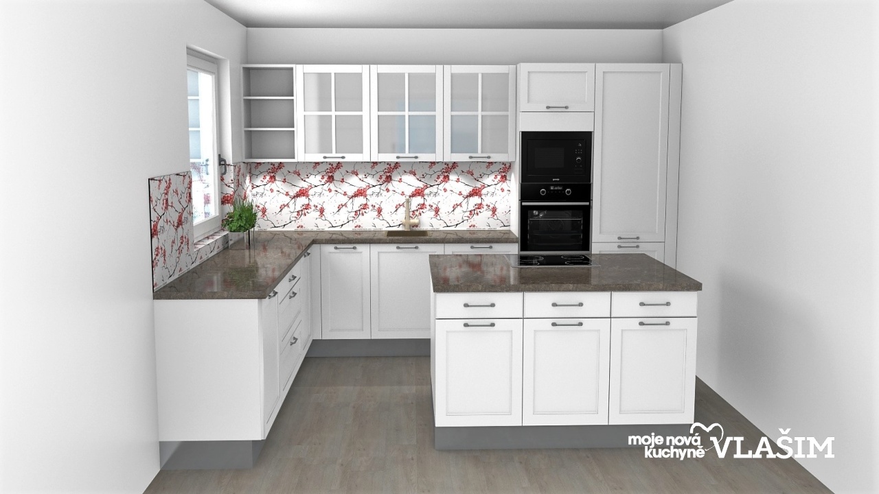 V�ce informac� o v�robku Rustik�ln� Lucia v hedv�bn� b�l�m matu