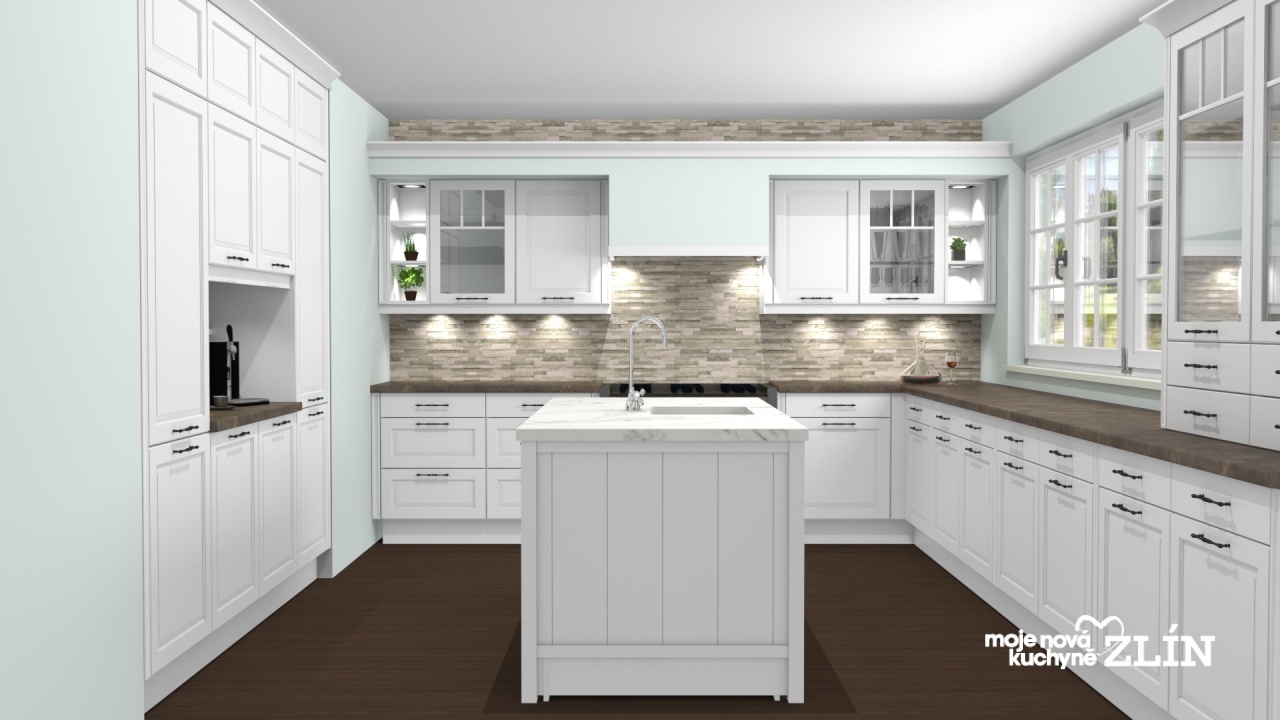 V�ce informac� o v�robku Tradi�n� kuchyn� v anglick�m romantick�m stylu