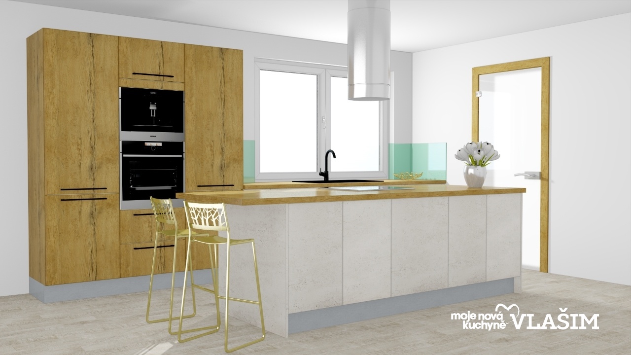 V�ce informac� o v�robku B�l� beton a divok� dub