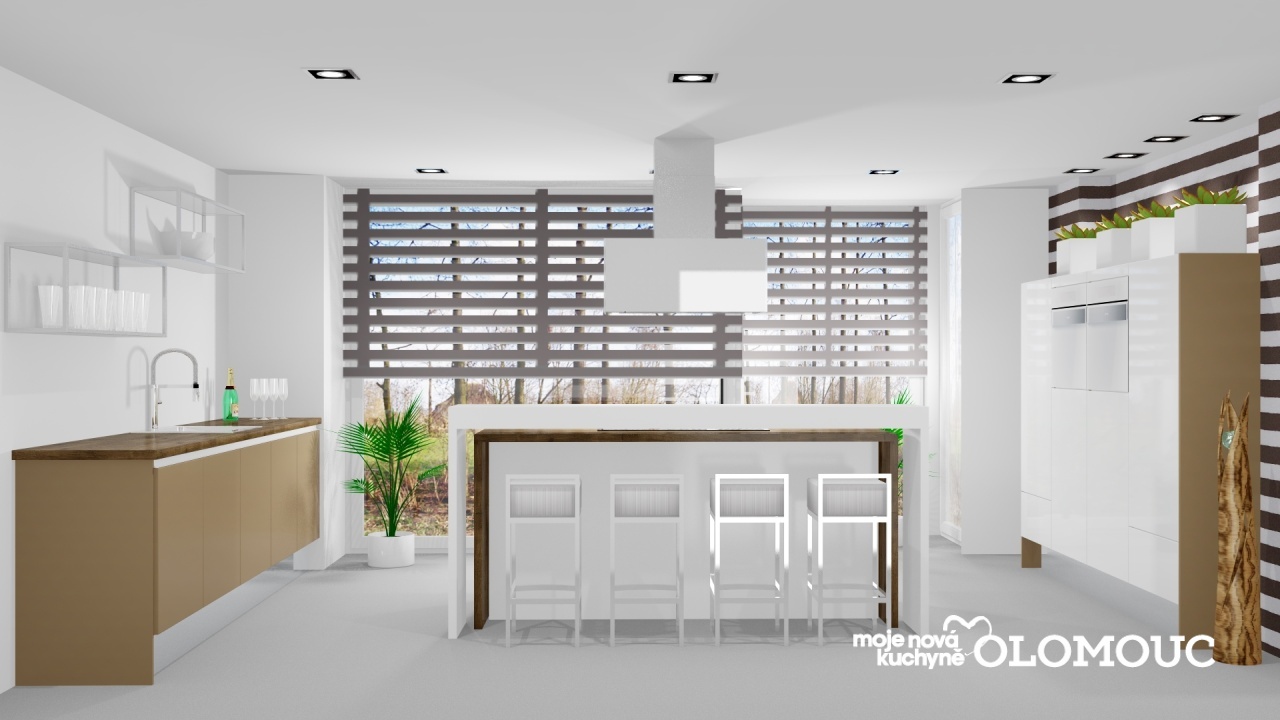 V�ce informac� o v�robku Modern� dispozice bez horn�ch sk��n�k