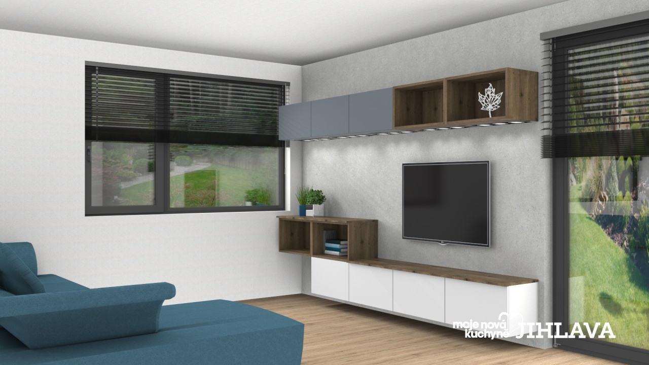 V�ce informac� o v�robku Ob�vac� st�na v �ed�ch odst�nech