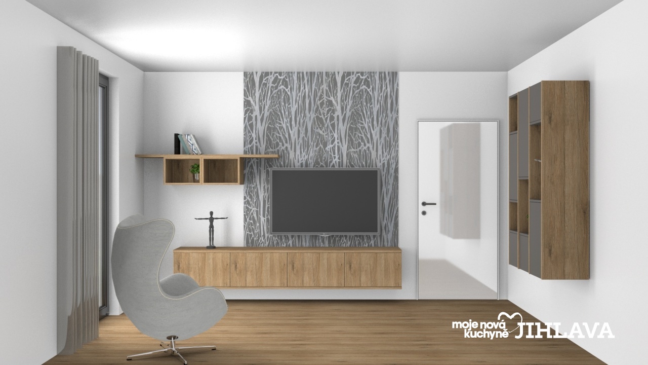 V�ce informac� o v�robku Modern� ob�vac� st�na